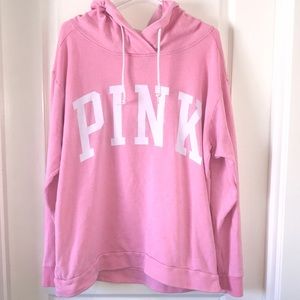 Pink Hoodie Sweatshirt